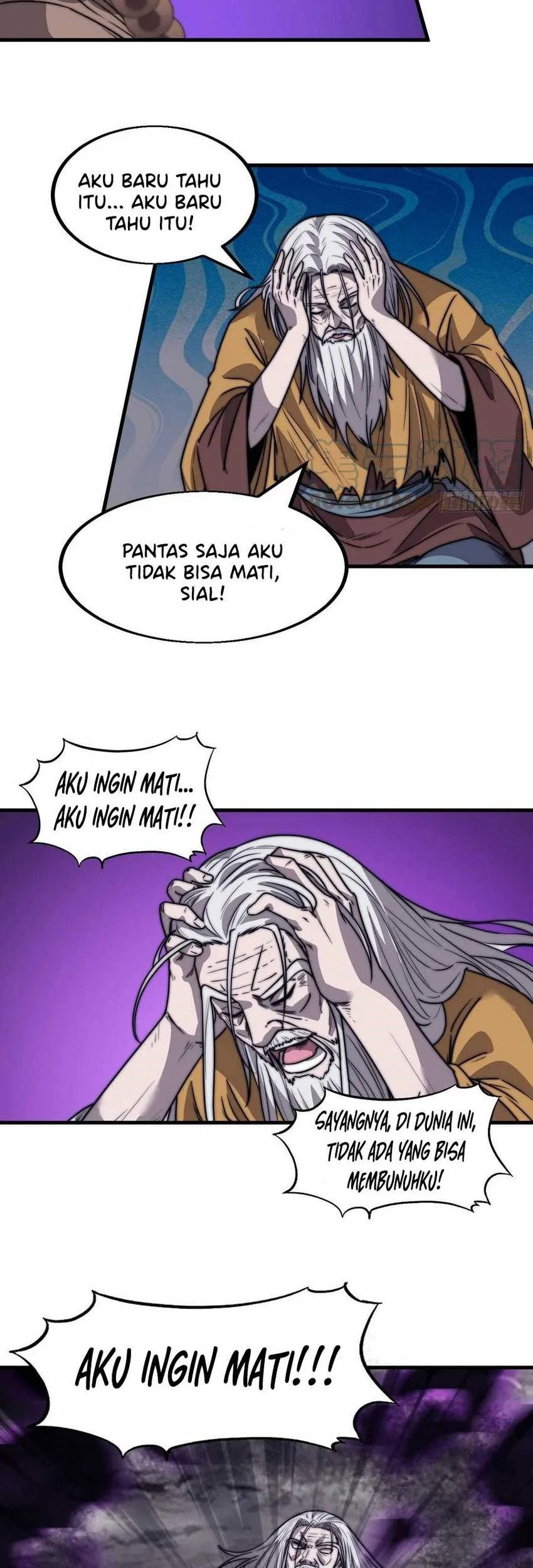 It Starts With A Mountain Chapter 497 Gambar 22