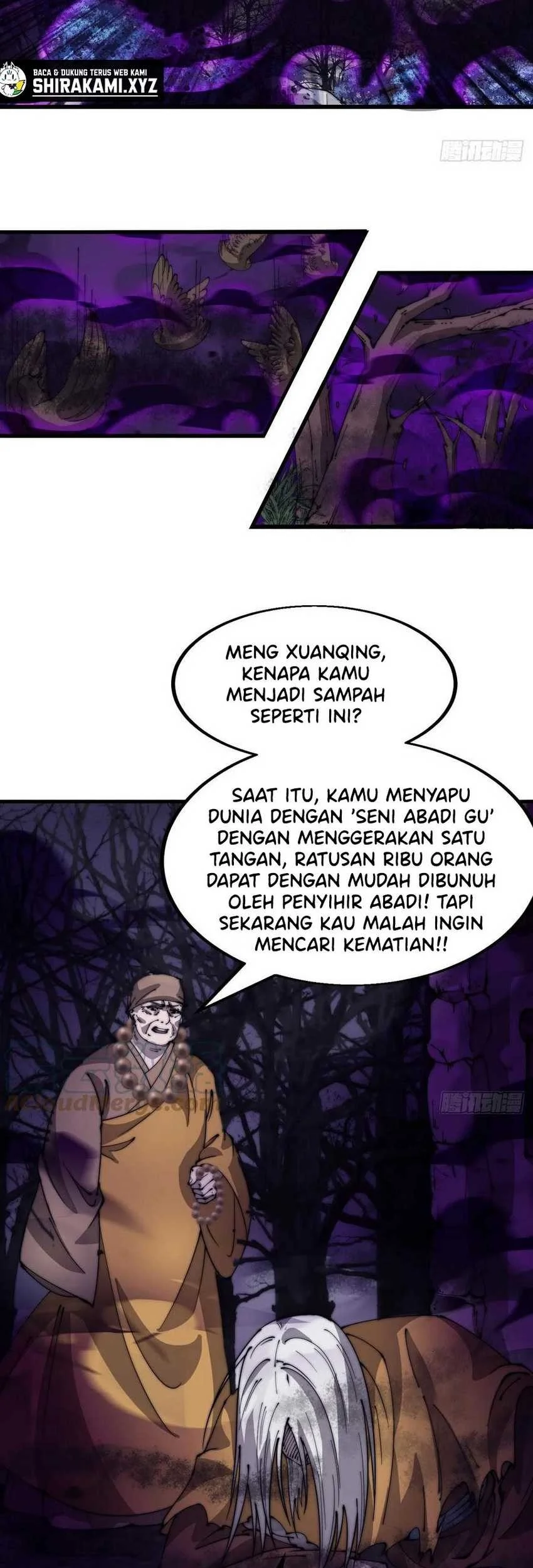 It Starts With A Mountain Chapter 497 Gambar 24