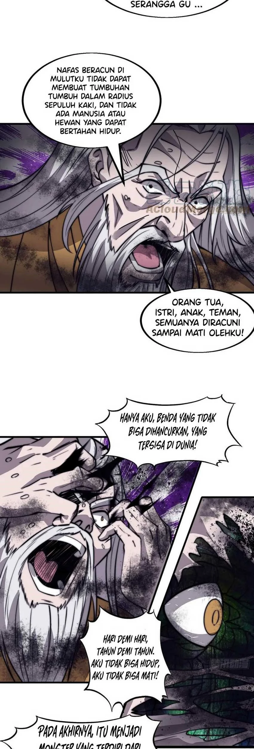 It Starts With A Mountain Chapter 497 Gambar 26