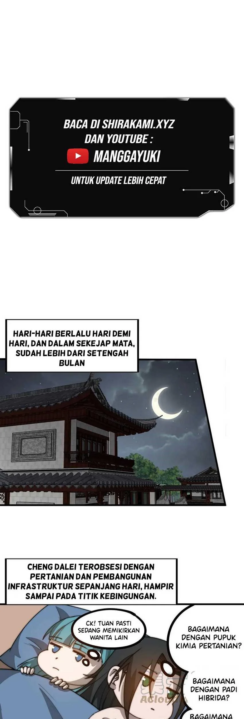 It Starts With A Mountain Chapter 497 Gambar 3