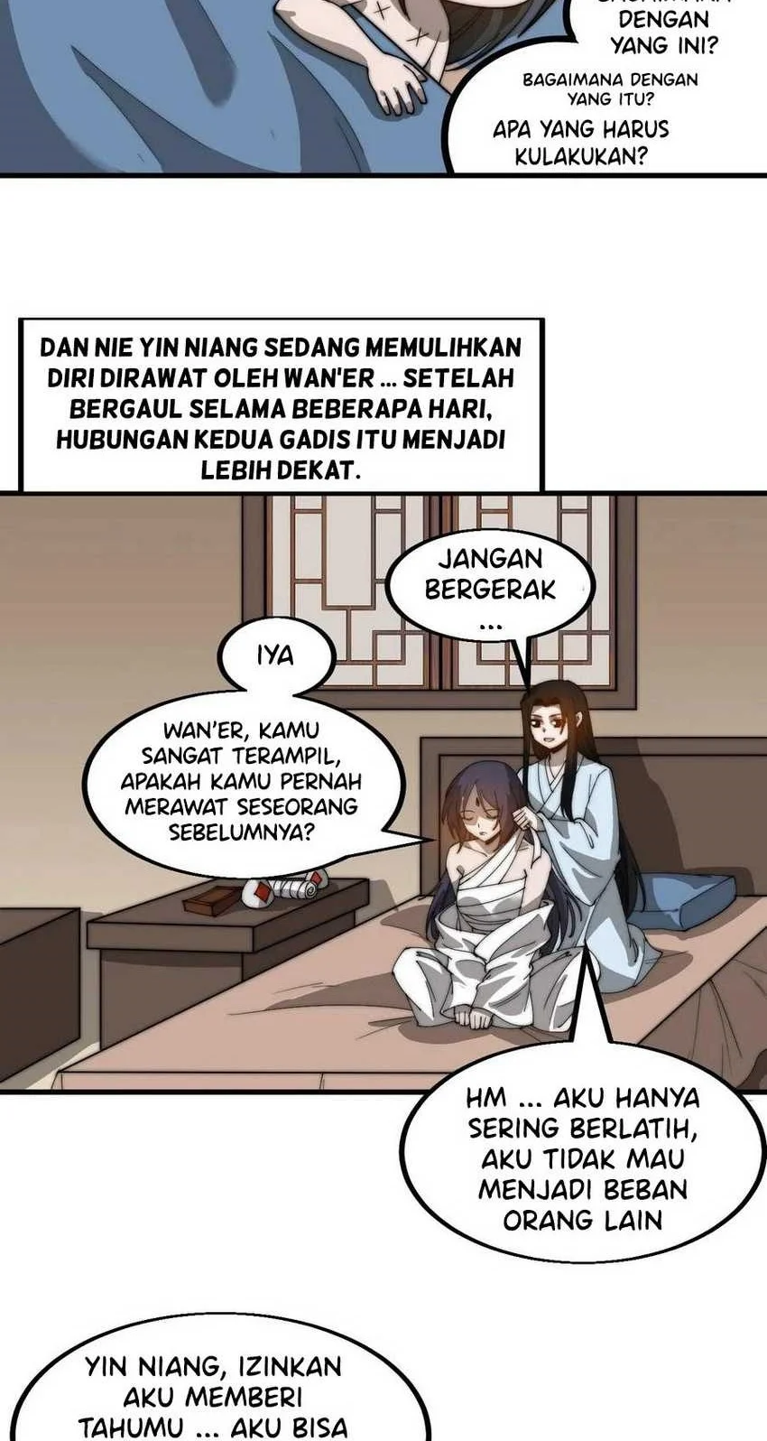 It Starts With A Mountain Chapter 497 Gambar 4
