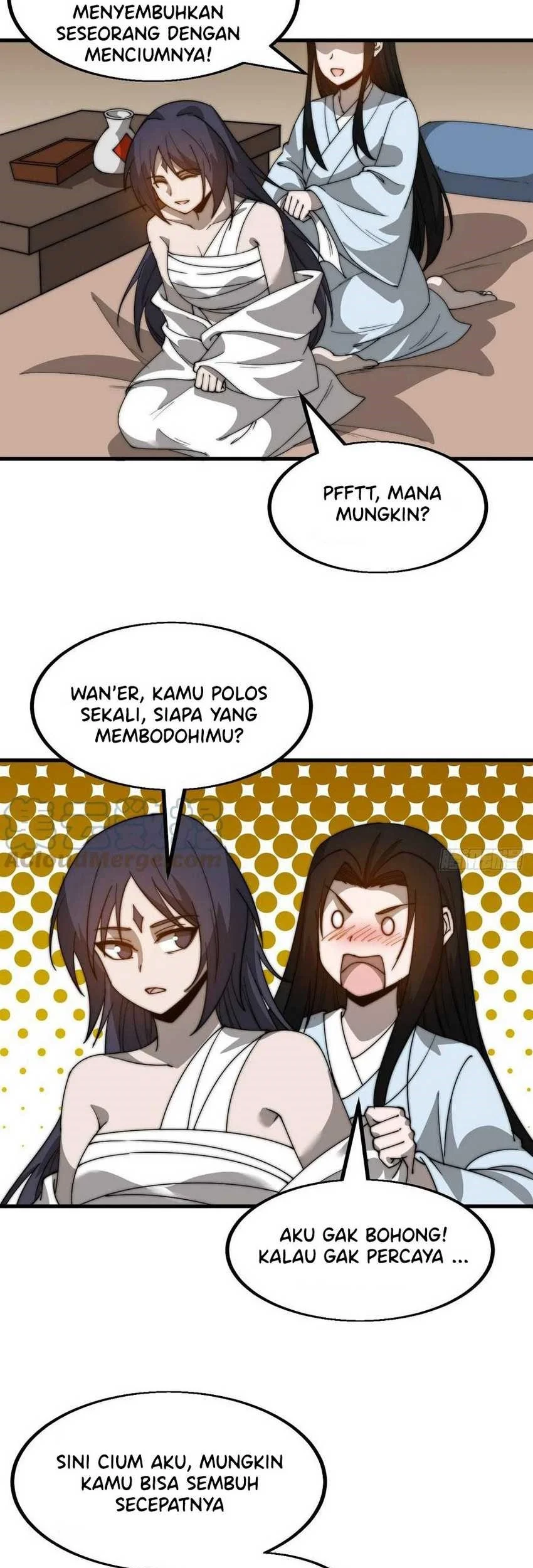 It Starts With A Mountain Chapter 497 Gambar 5