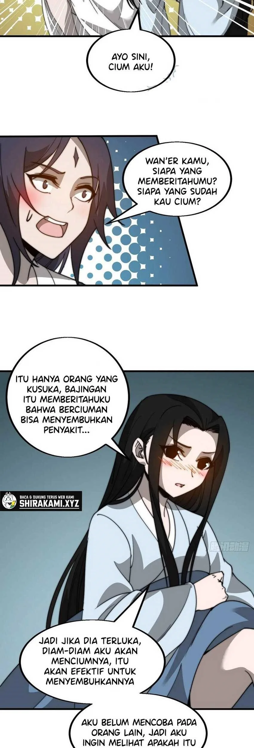 It Starts With A Mountain Chapter 497 Gambar 7