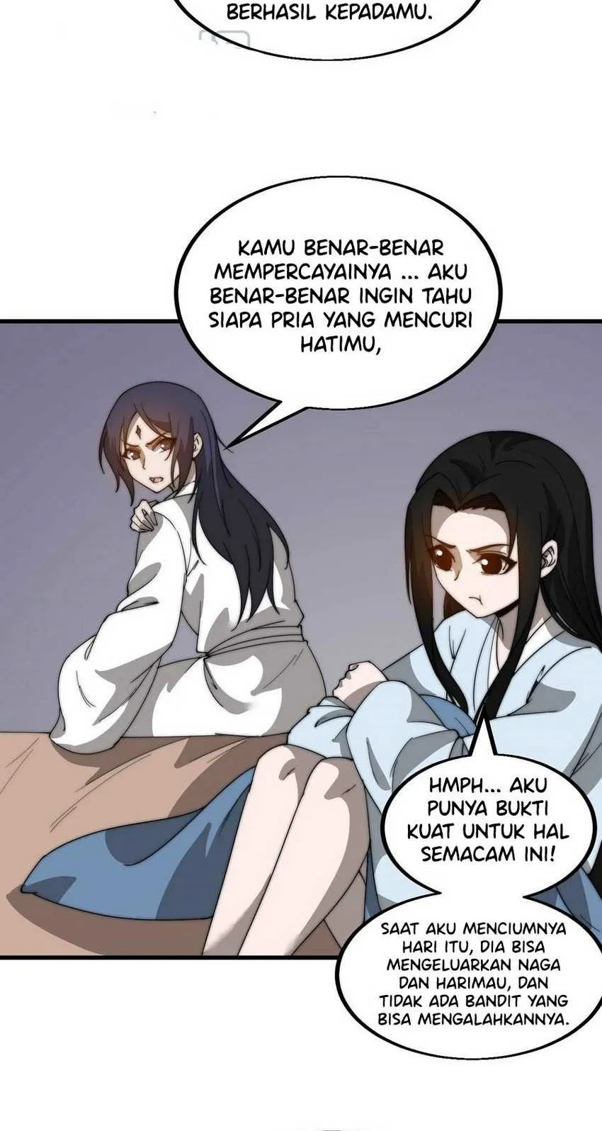 It Starts With A Mountain Chapter 497 Gambar 8