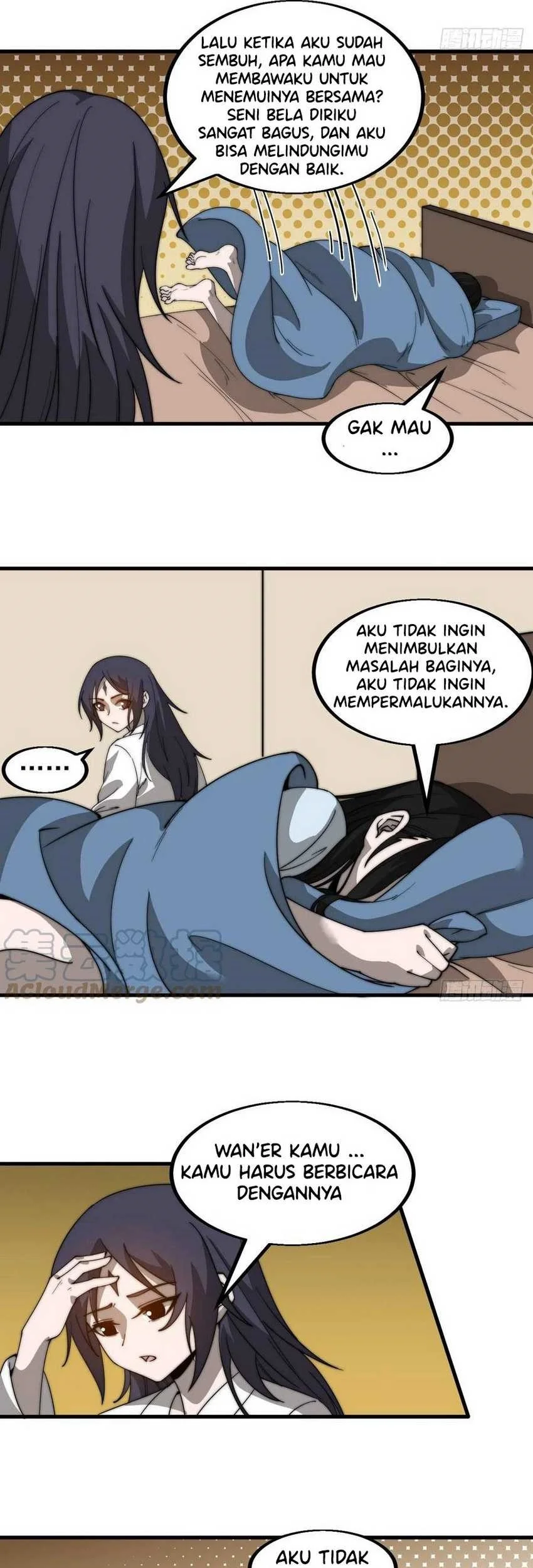 It Starts With A Mountain Chapter 497 halaman 10