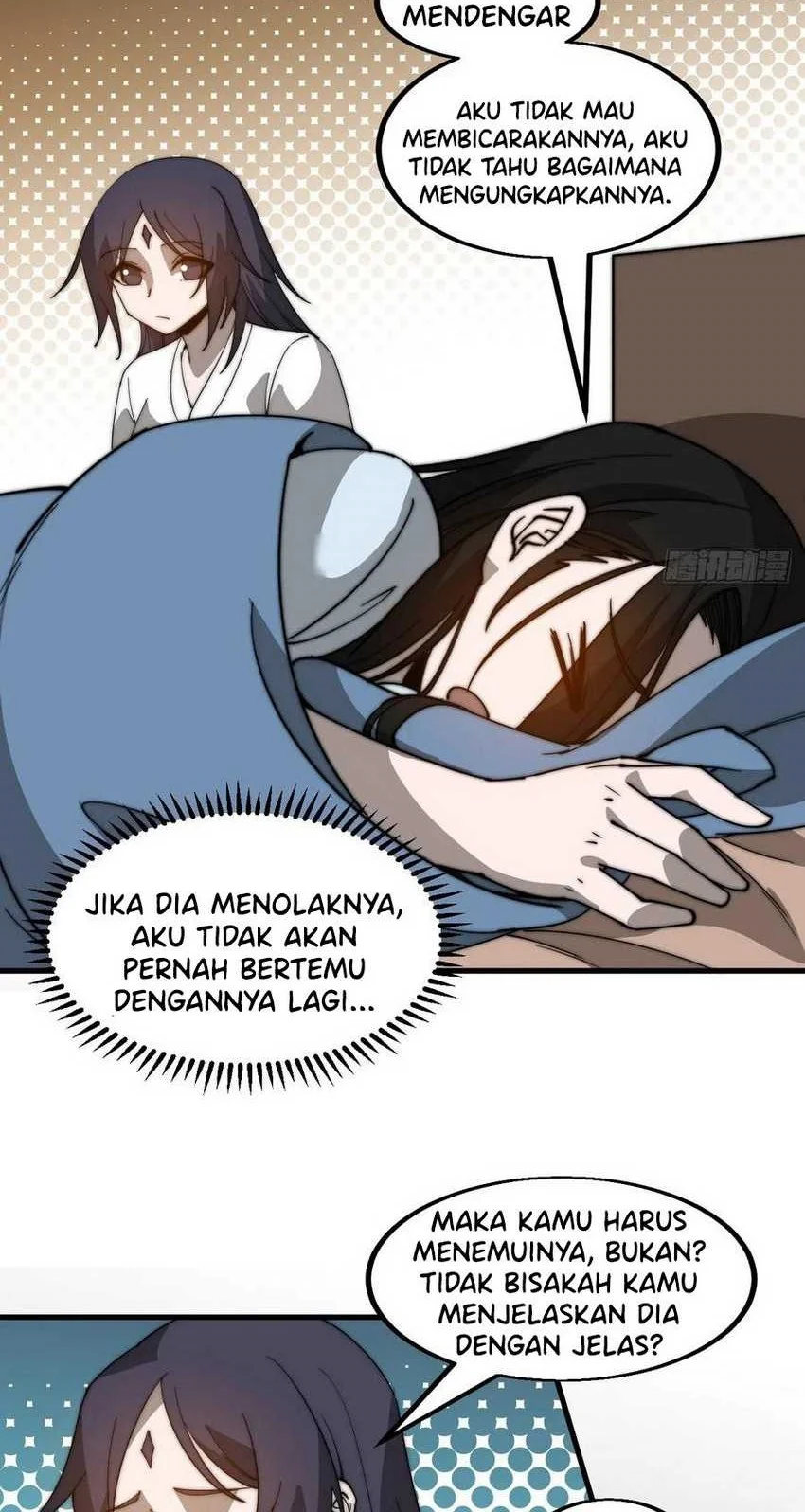It Starts With A Mountain Chapter 497 halaman 11