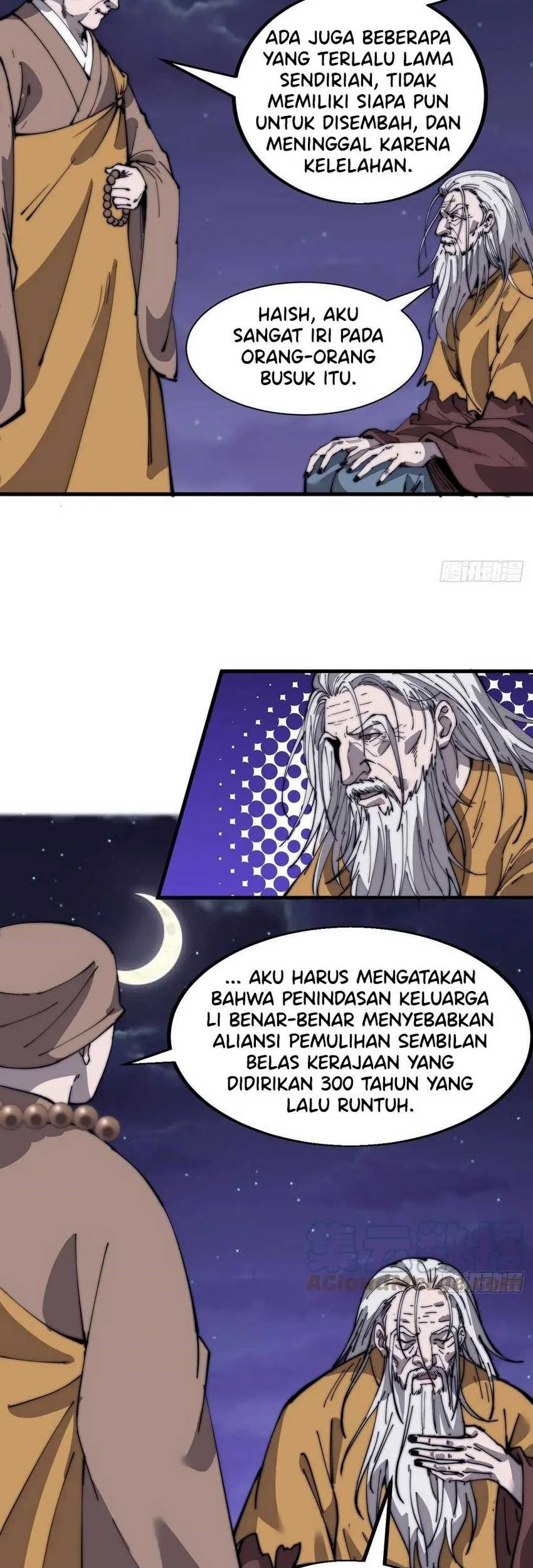 It Starts With A Mountain Chapter 498 Gambar 16