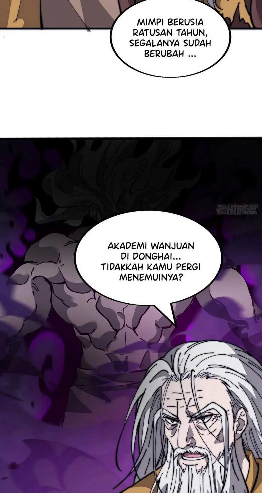 It Starts With A Mountain Chapter 498 Gambar 17