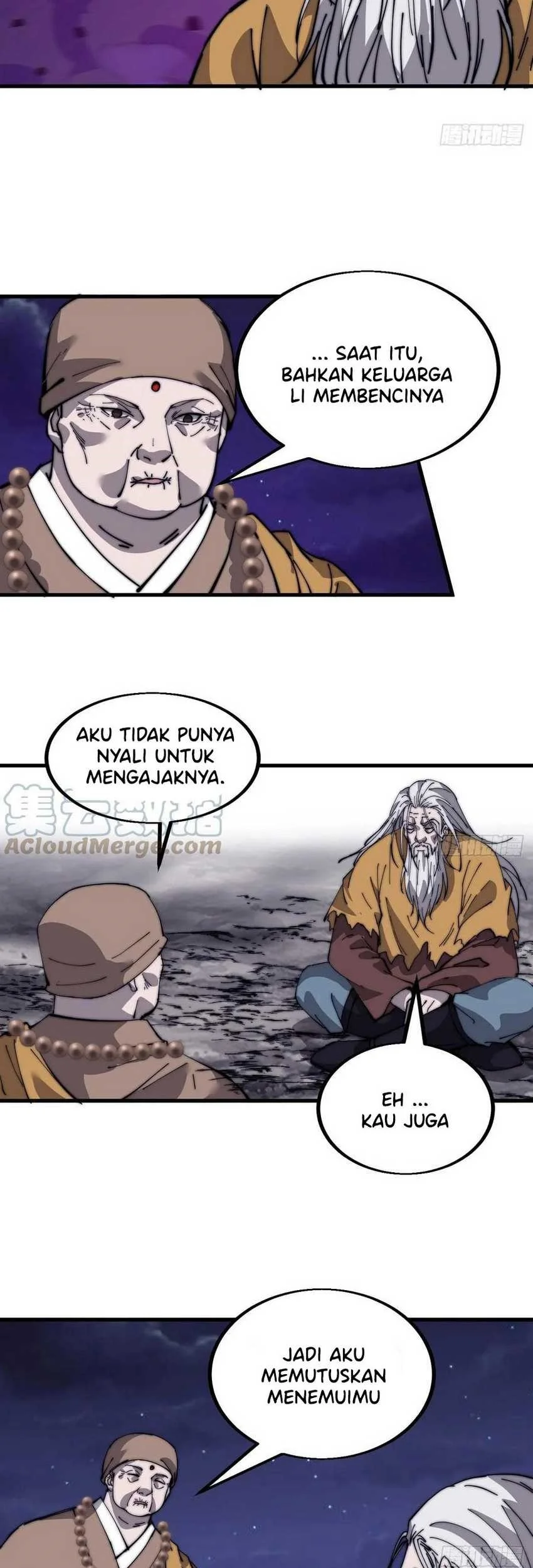 It Starts With A Mountain Chapter 498 Gambar 18