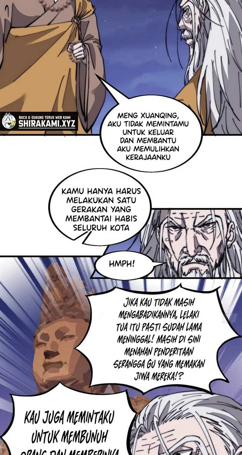 It Starts With A Mountain Chapter 498 Gambar 19
