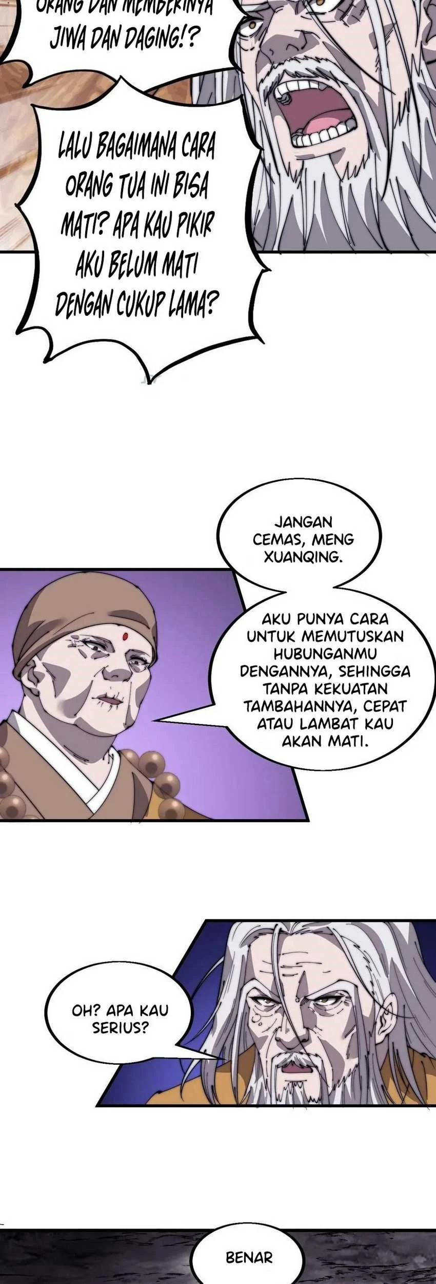 It Starts With A Mountain Chapter 498 Gambar 20