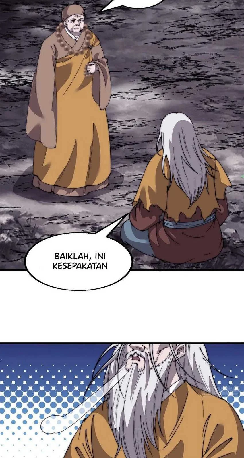 It Starts With A Mountain Chapter 498 Gambar 21