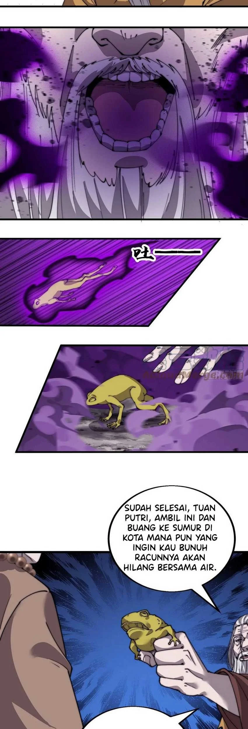 It Starts With A Mountain Chapter 498 Gambar 22