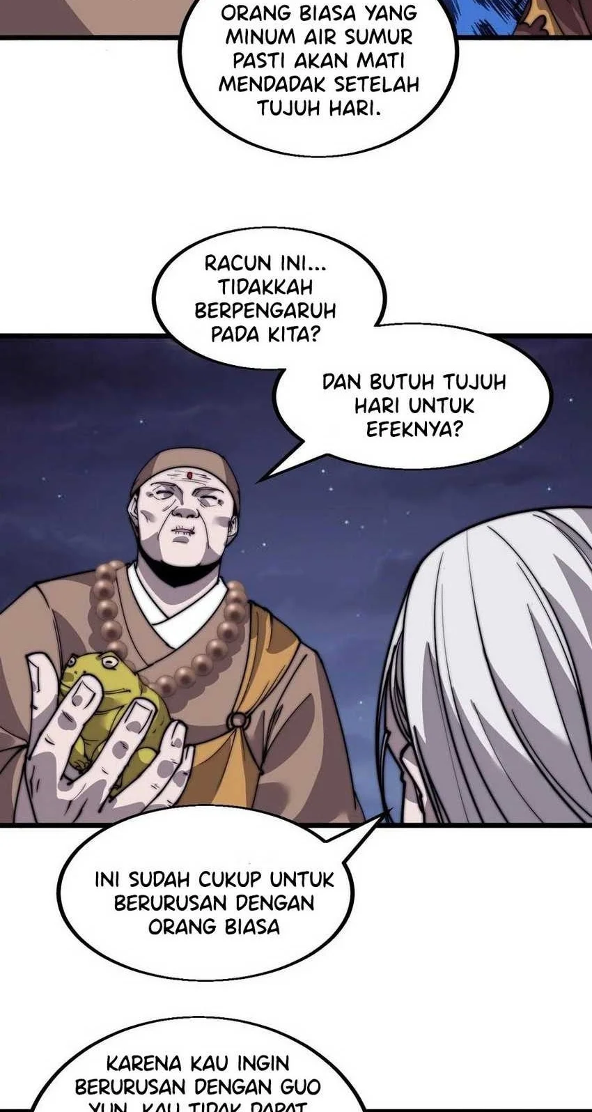 It Starts With A Mountain Chapter 498 Gambar 23