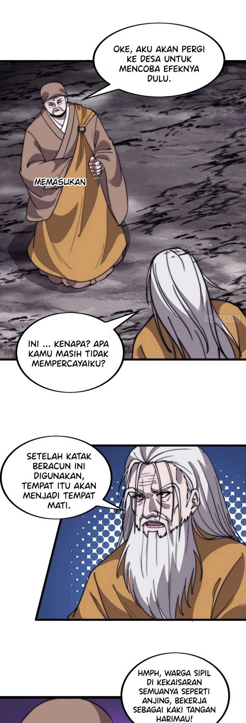 It Starts With A Mountain Chapter 498 Gambar 25