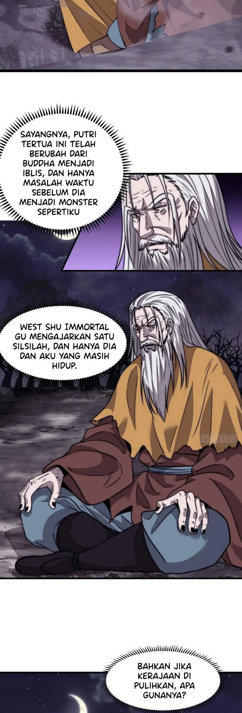 It Starts With A Mountain Chapter 498 Gambar 27