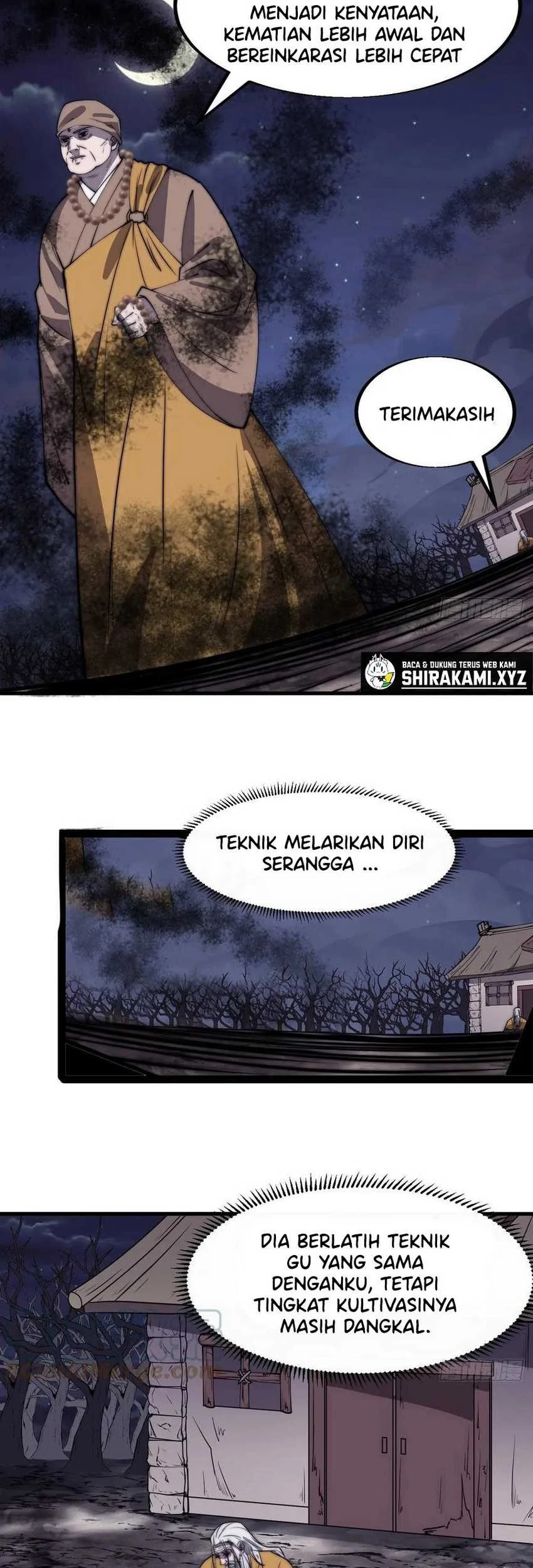 It Starts With A Mountain Chapter 498 Gambar 29