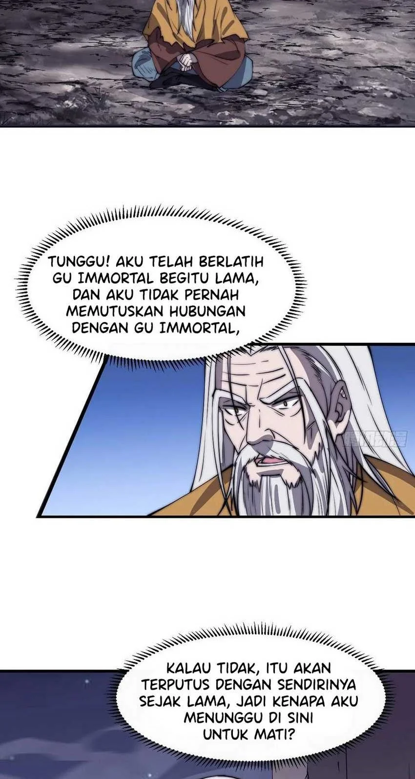 It Starts With A Mountain Chapter 498 Gambar 30