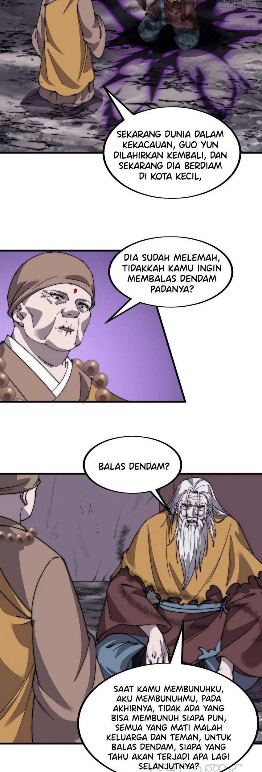 It Starts With A Mountain Chapter 498 Gambar 7