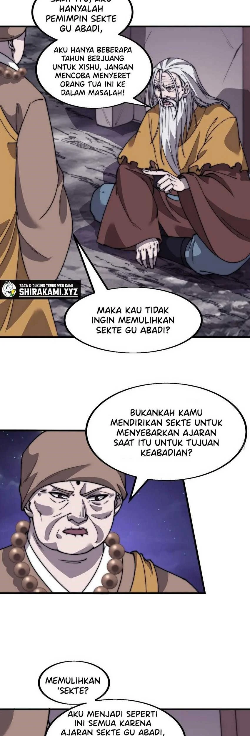 It Starts With A Mountain Chapter 498 halaman 10