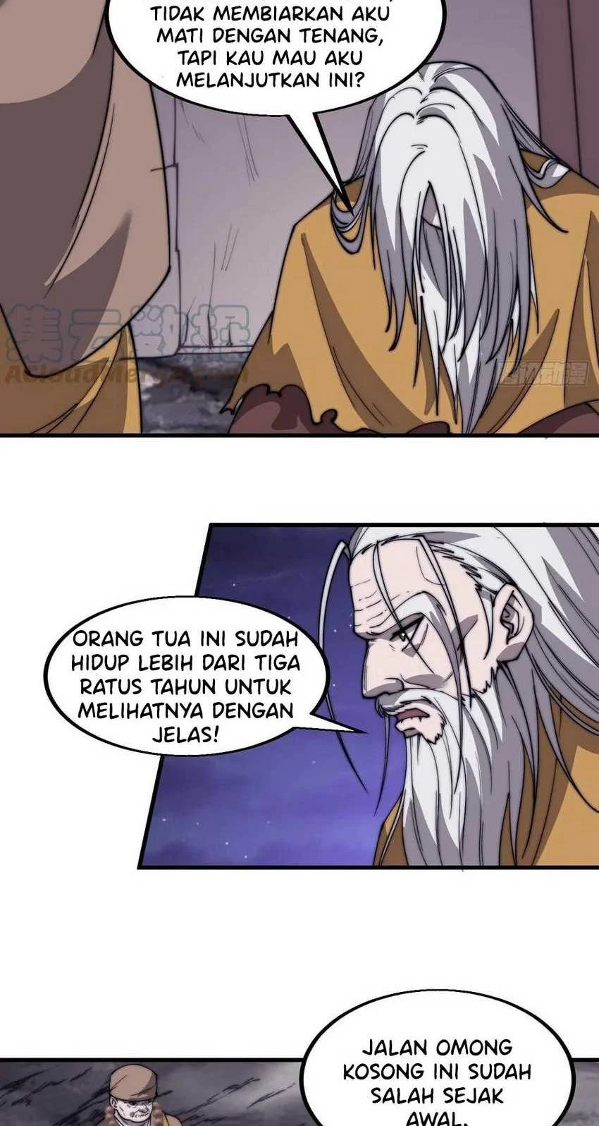 It Starts With A Mountain Chapter 498 halaman 11