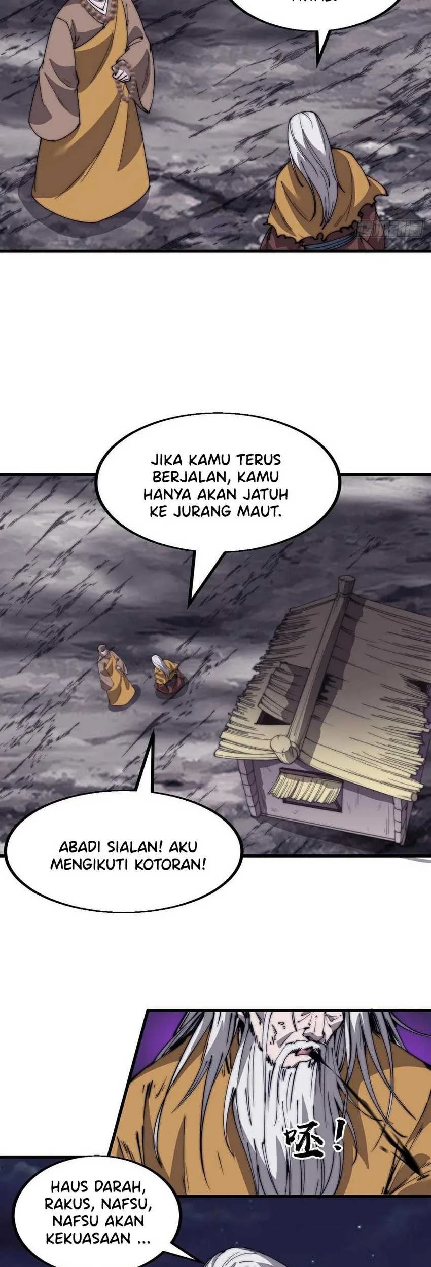 It Starts With A Mountain Chapter 498 Gambar 11
