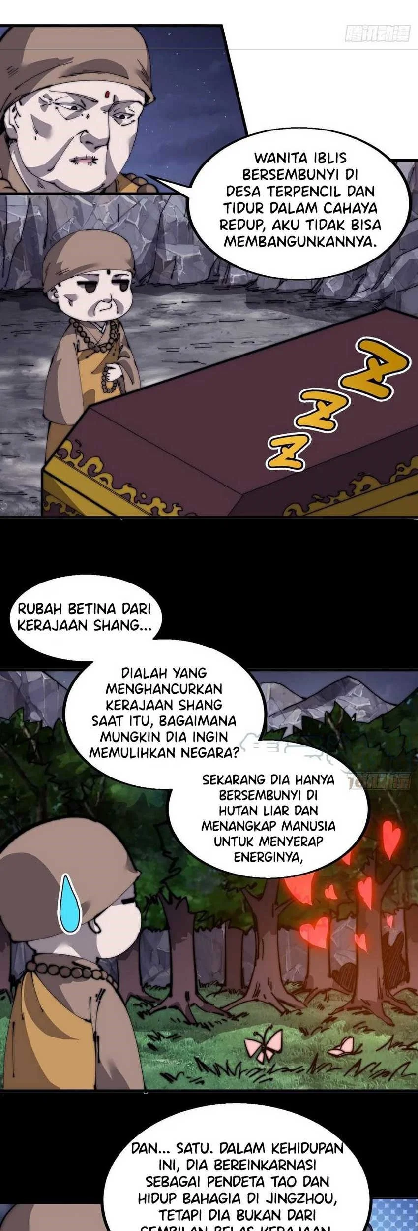 It Starts With A Mountain Chapter 498 Gambar 14