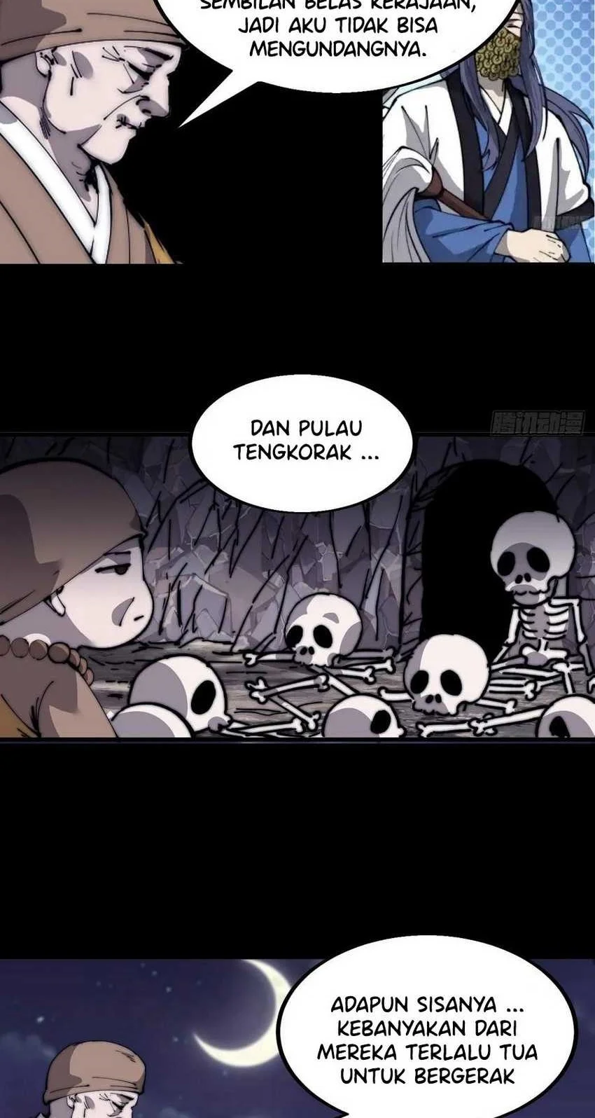 It Starts With A Mountain Chapter 498 Gambar 15