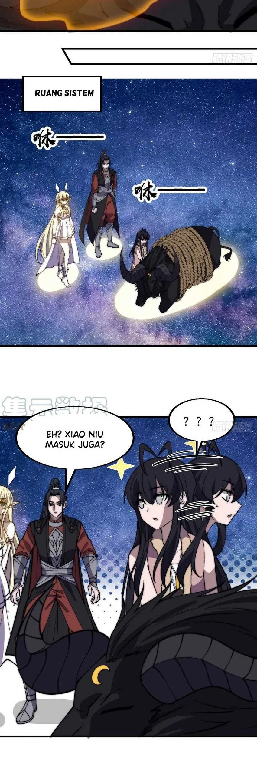 It Starts With A Mountain Chapter 499 Gambar 17