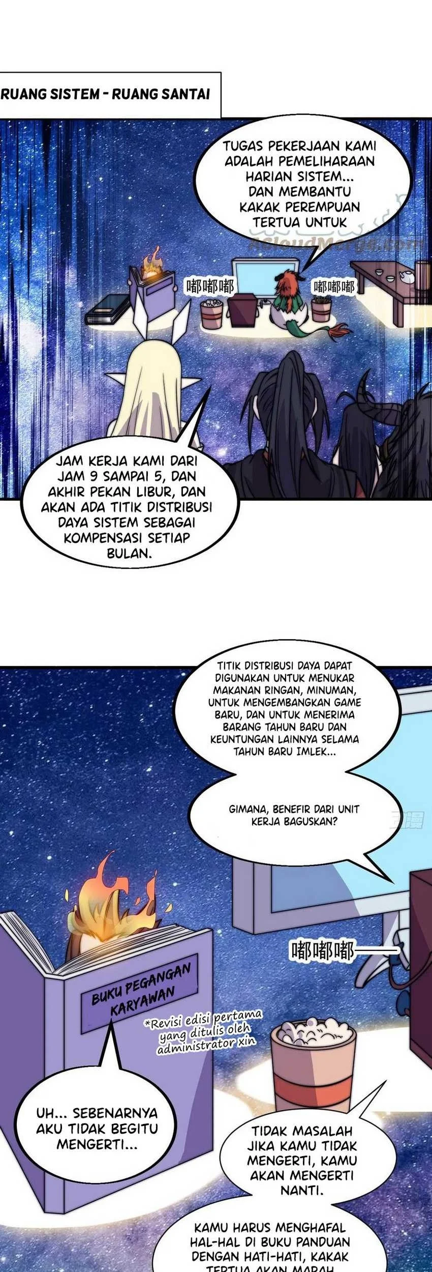 It Starts With A Mountain Chapter 499 Gambar 20