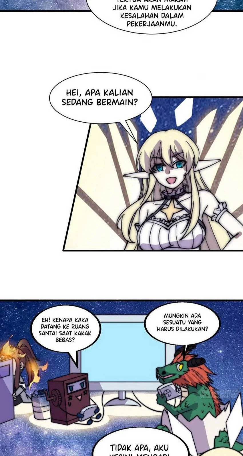 It Starts With A Mountain Chapter 499 Gambar 21