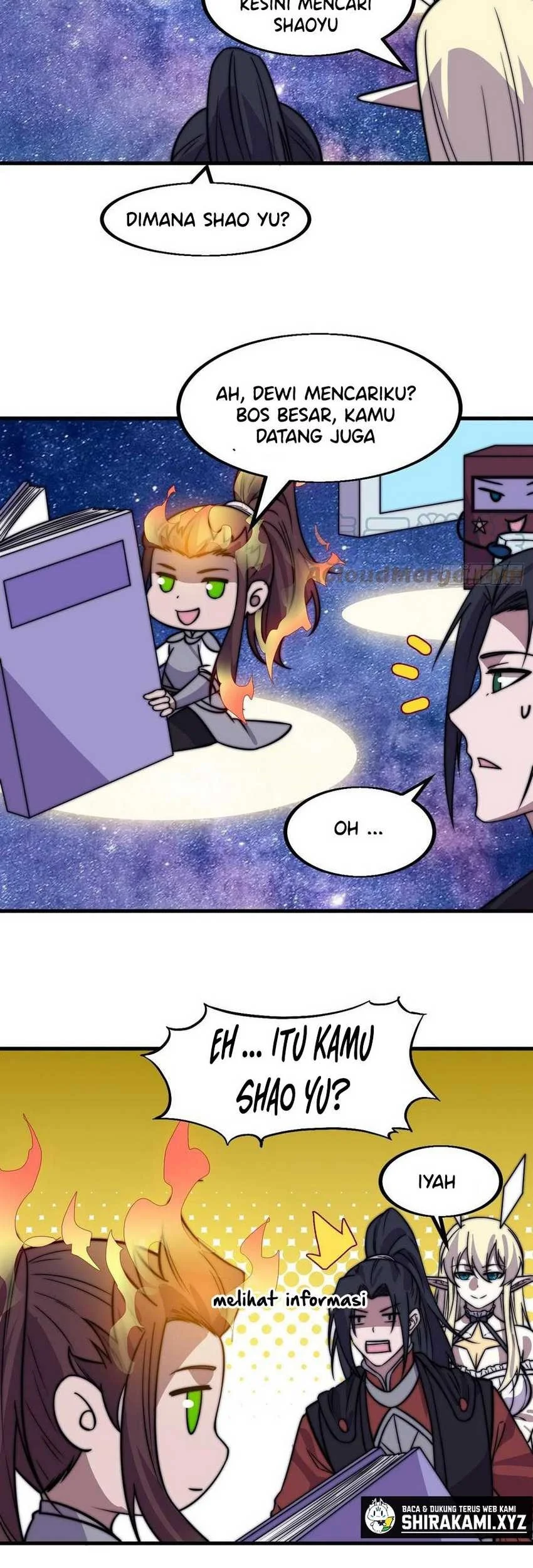It Starts With A Mountain Chapter 499 Gambar 22