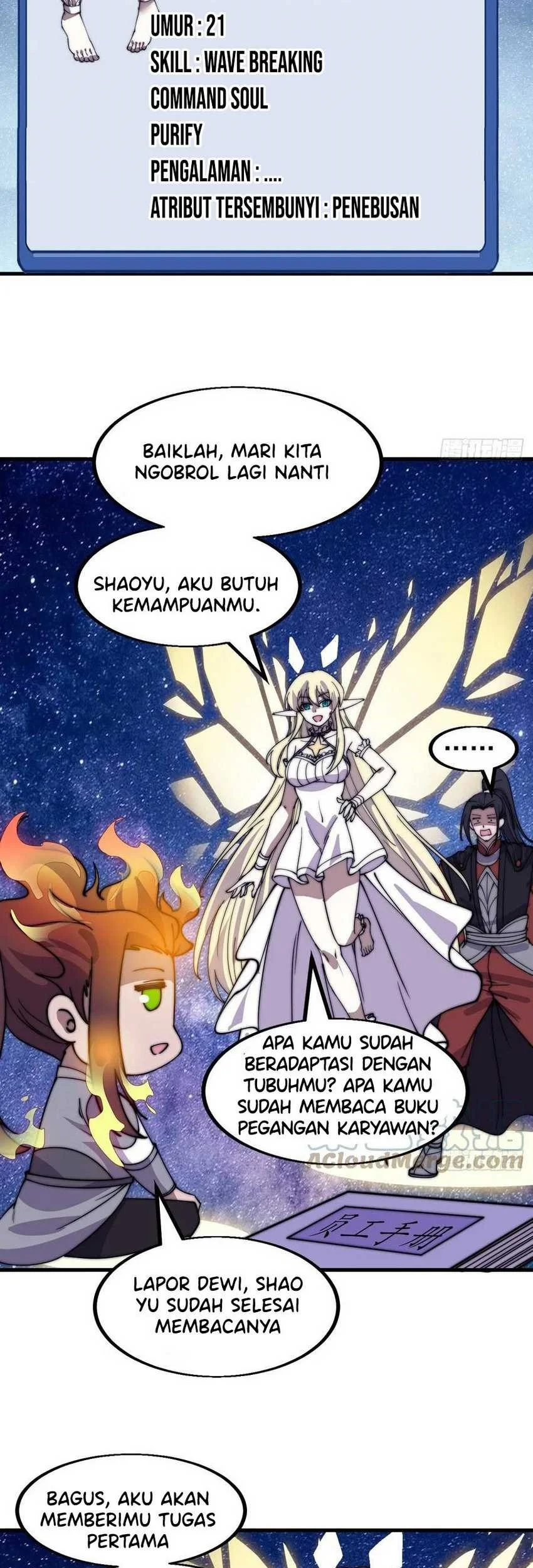 It Starts With A Mountain Chapter 499 Gambar 24