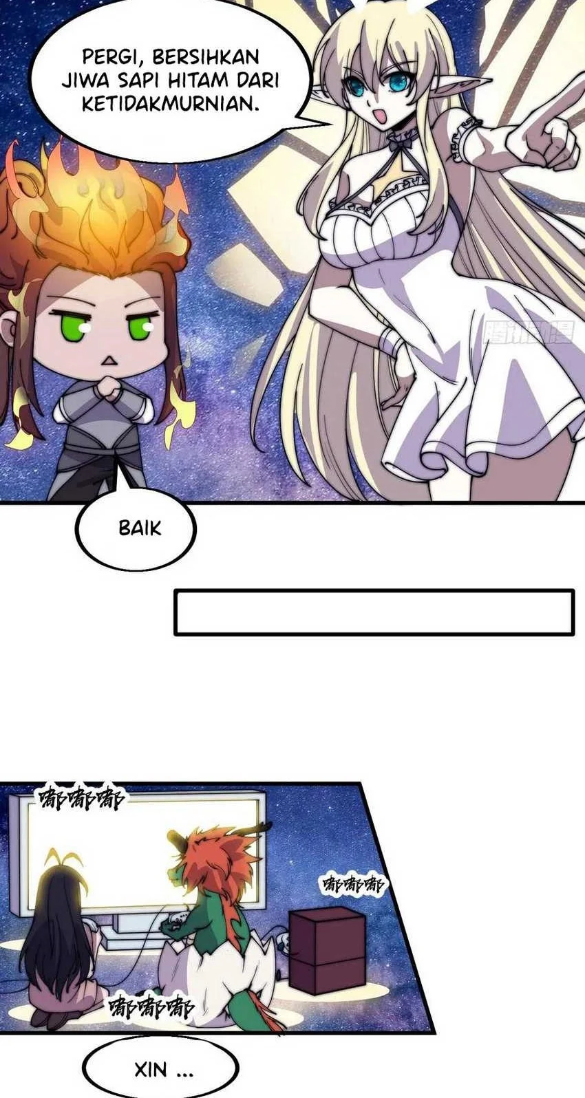 It Starts With A Mountain Chapter 499 Gambar 25