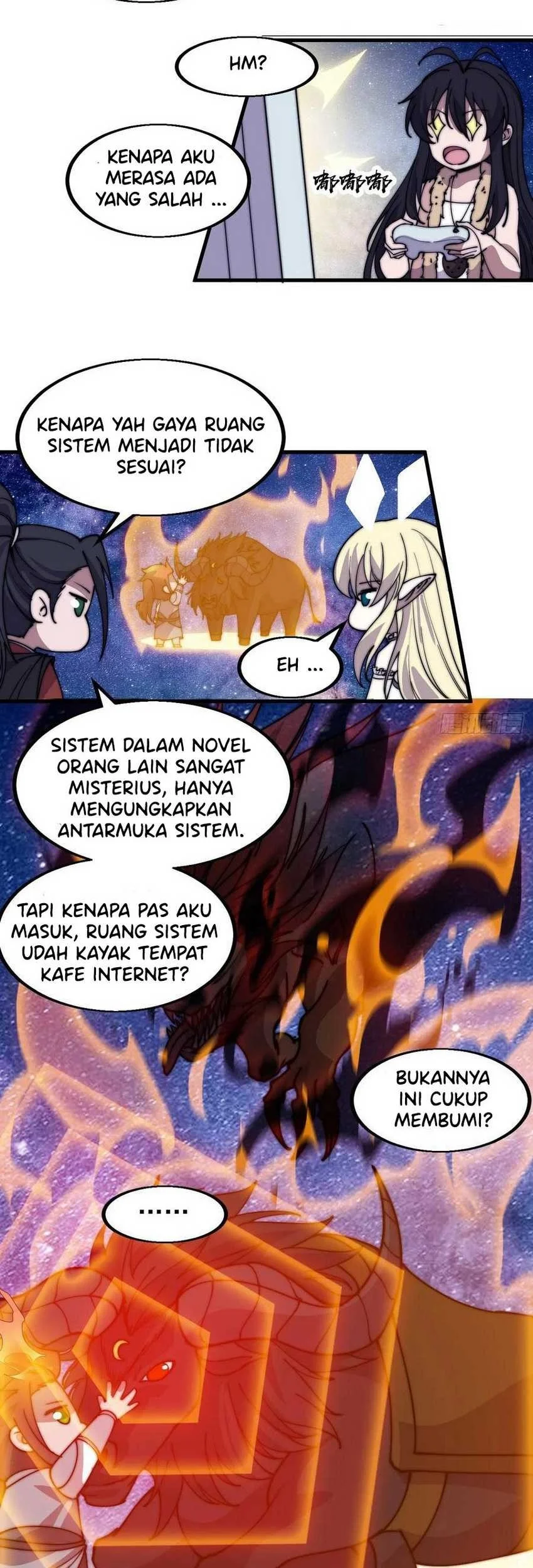 It Starts With A Mountain Chapter 499 Gambar 26