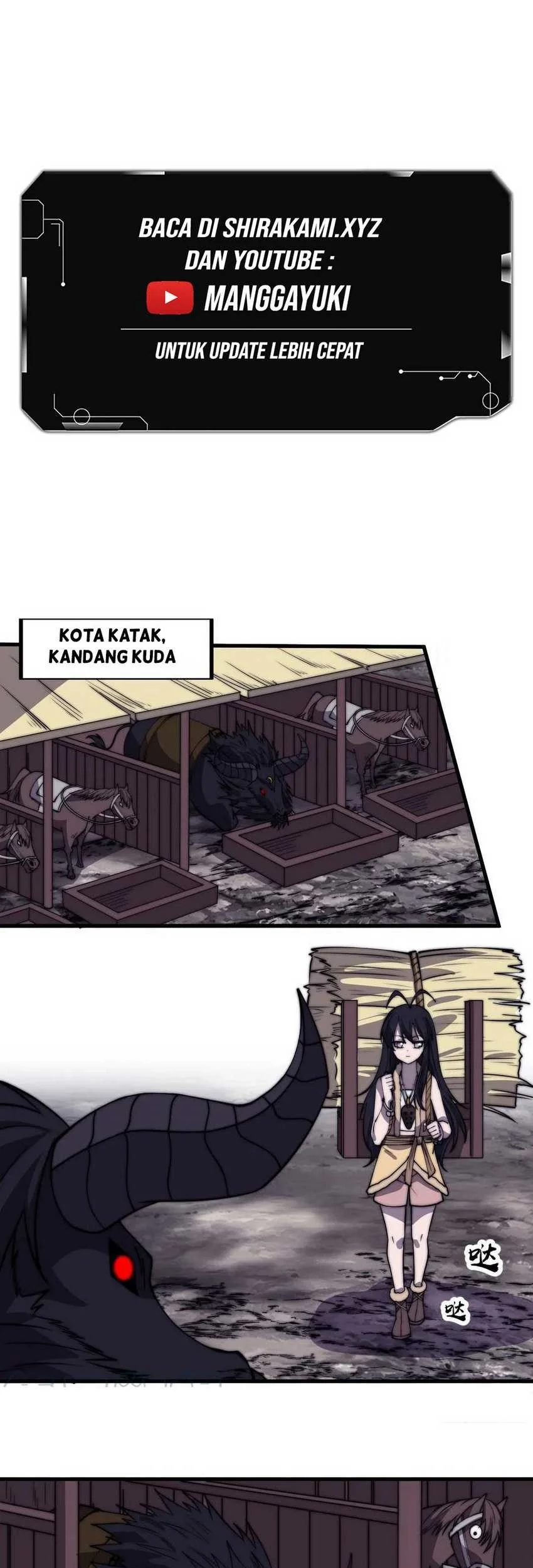 It Starts With A Mountain Chapter 499 Gambar 3