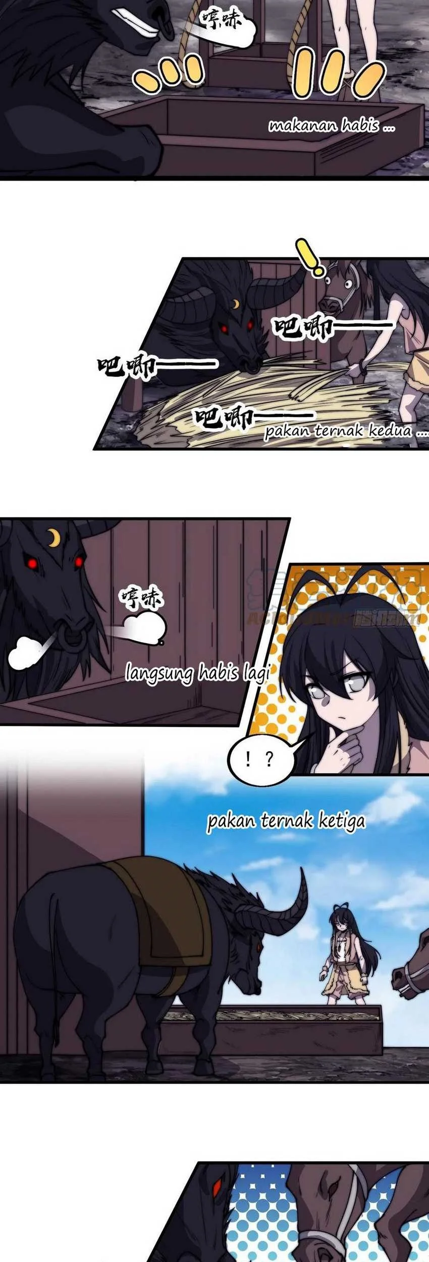 It Starts With A Mountain Chapter 499 Gambar 5