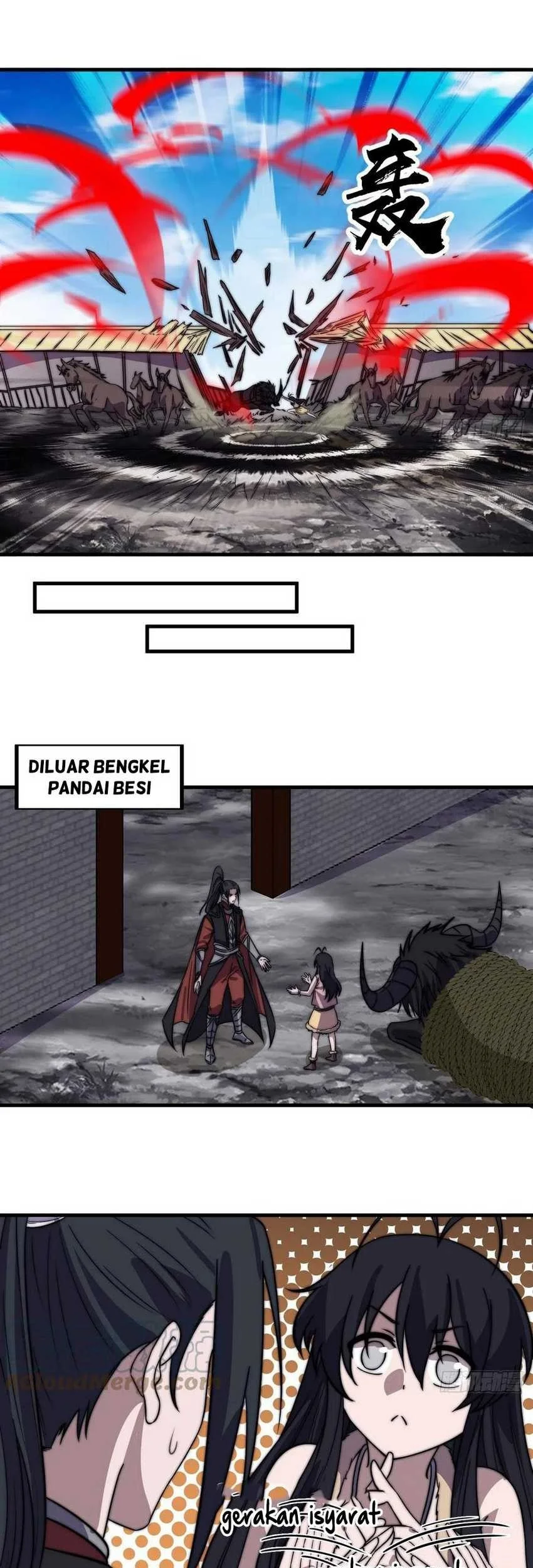 It Starts With A Mountain Chapter 499 Gambar 11