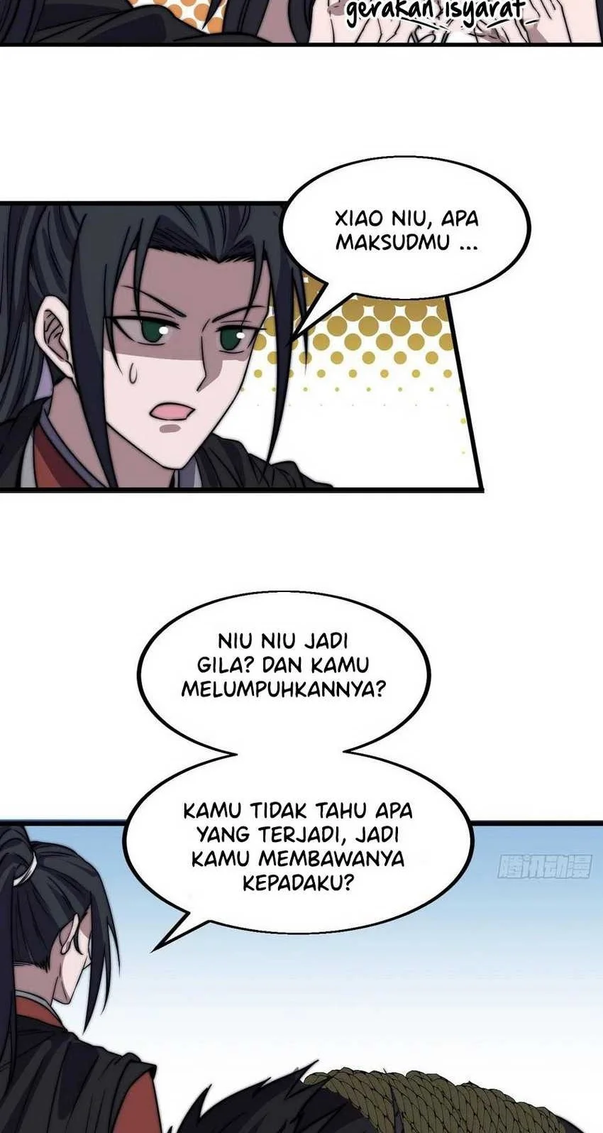 It Starts With A Mountain Chapter 499 Gambar 12