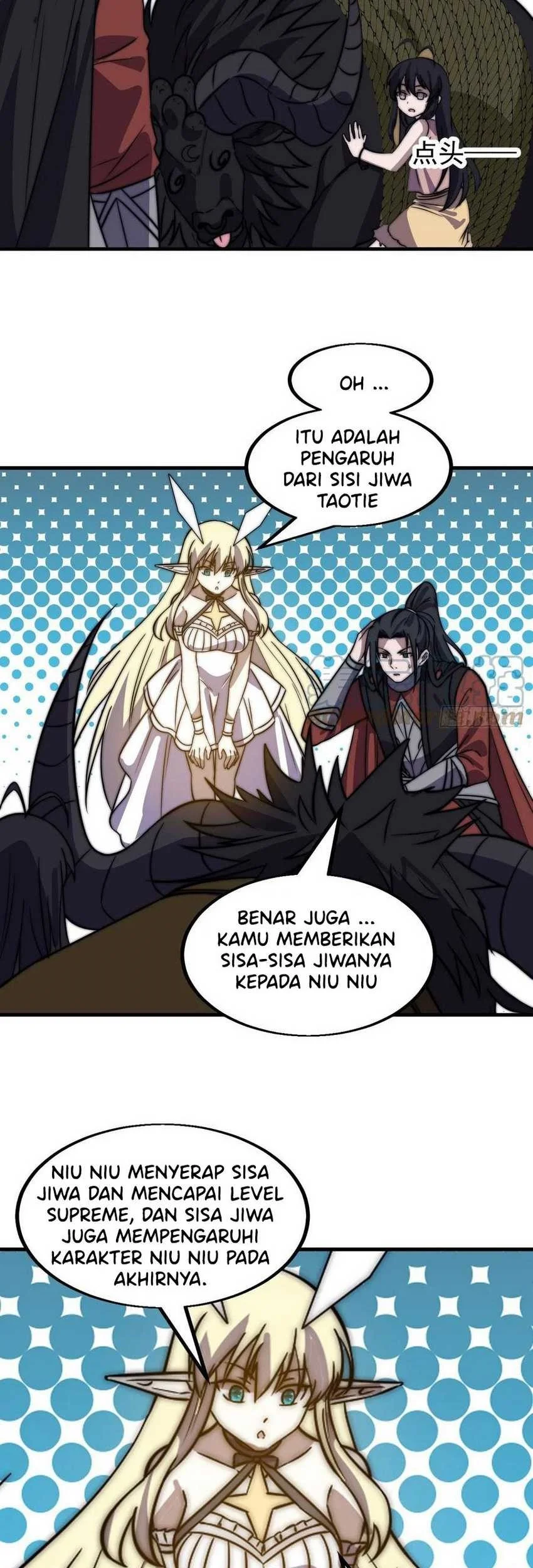 It Starts With A Mountain Chapter 499 Gambar 13