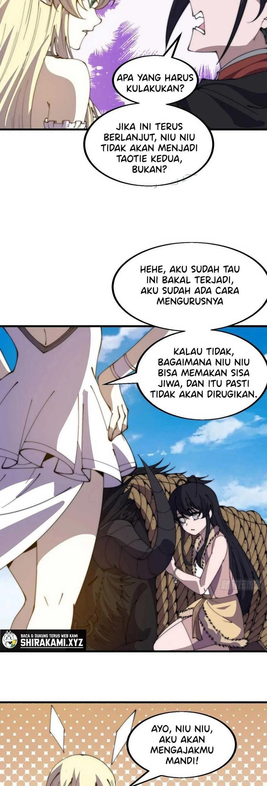 It Starts With A Mountain Chapter 499 Gambar 15