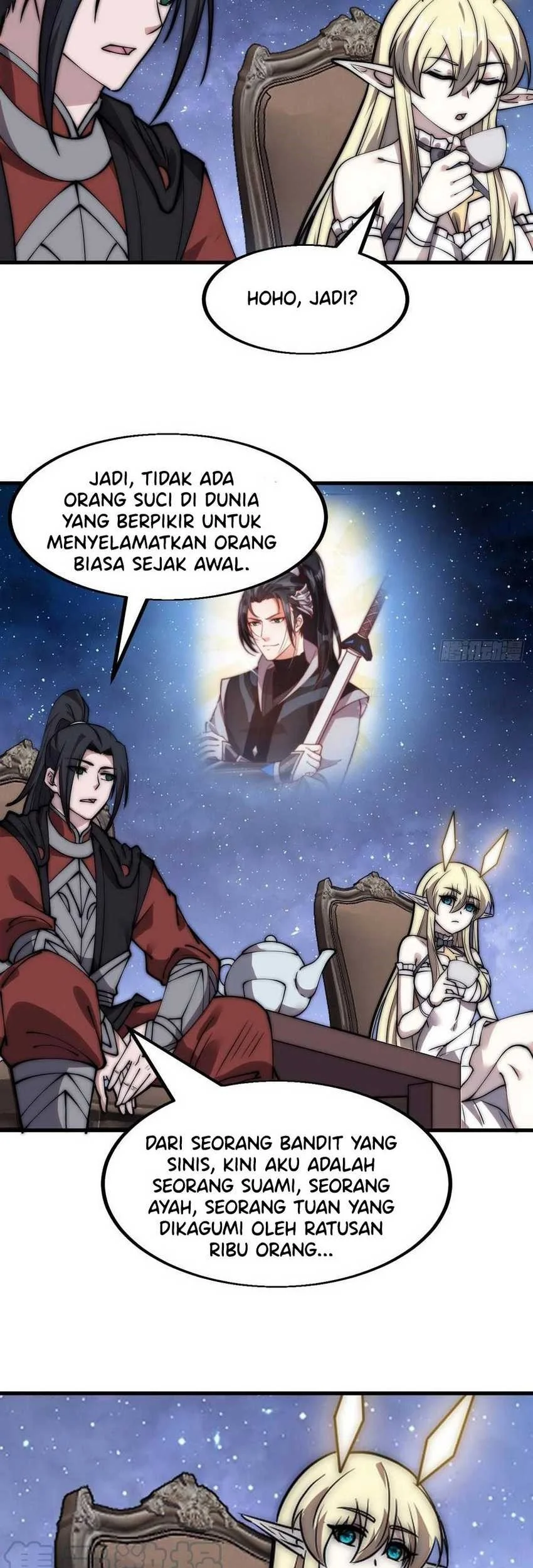 It Starts With A Mountain Chapter 500 Gambar 17