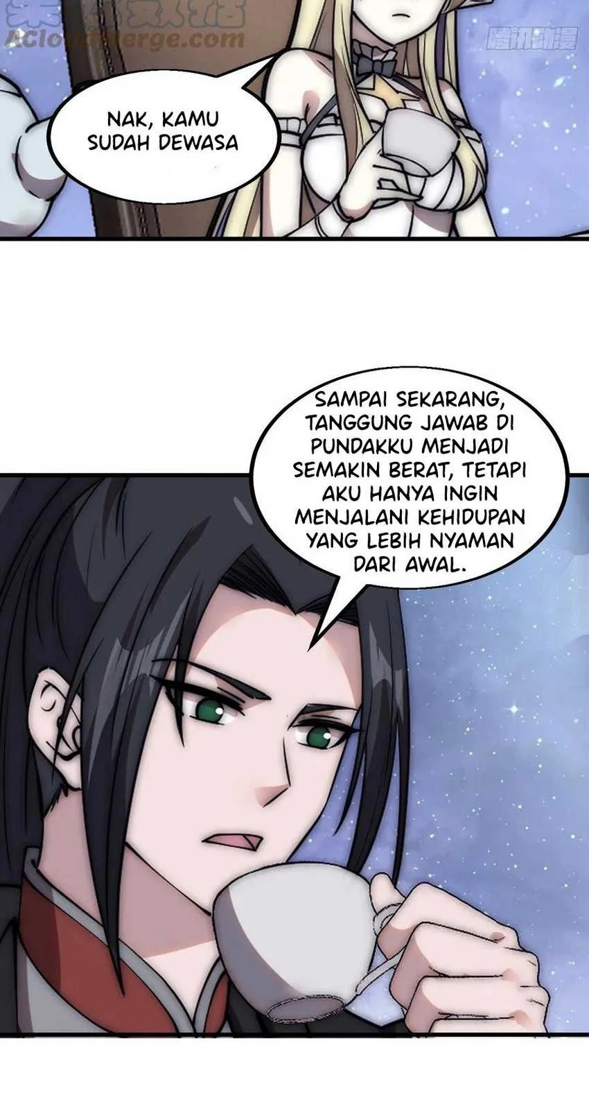 It Starts With A Mountain Chapter 500 Gambar 18