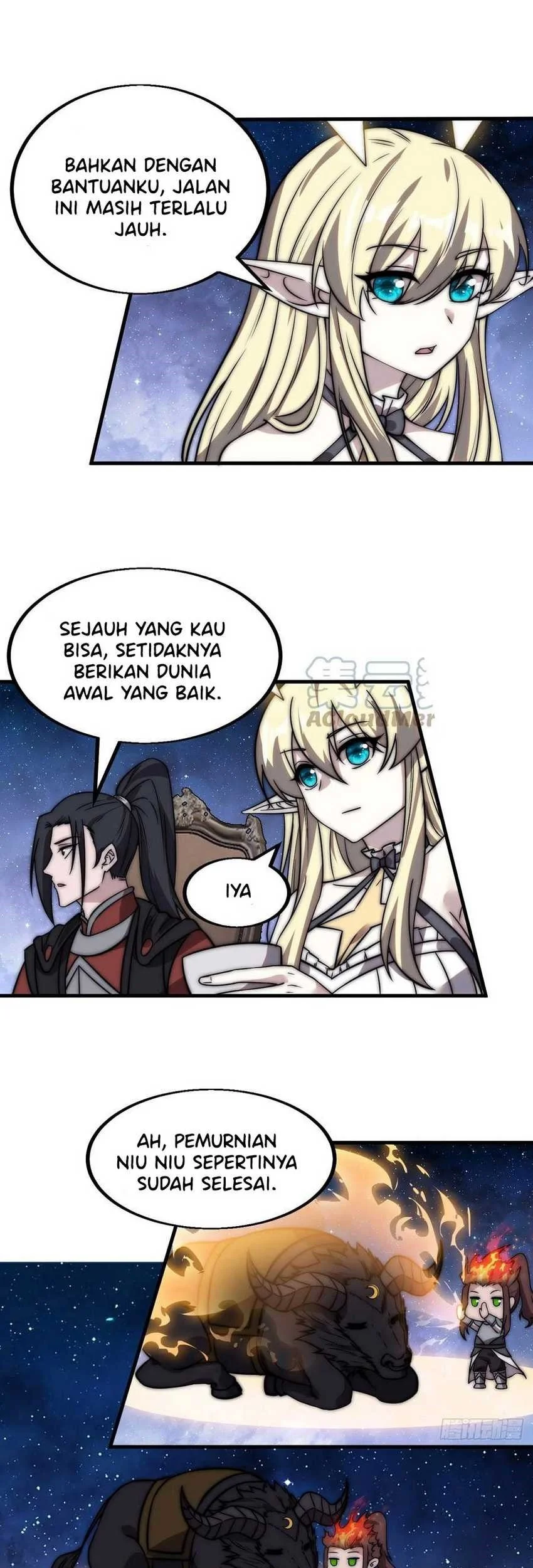 It Starts With A Mountain Chapter 500 Gambar 19