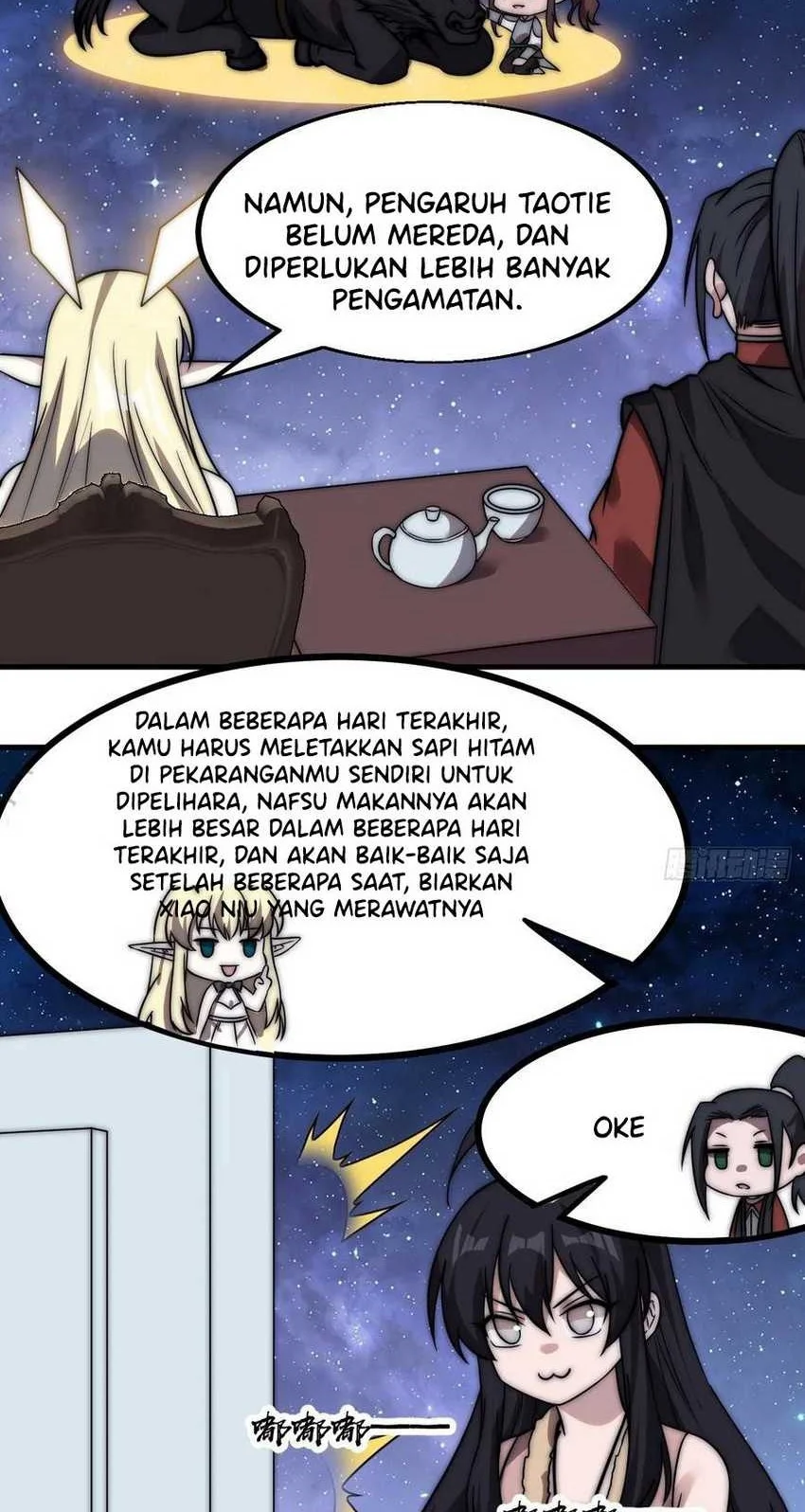 It Starts With A Mountain Chapter 500 Gambar 20