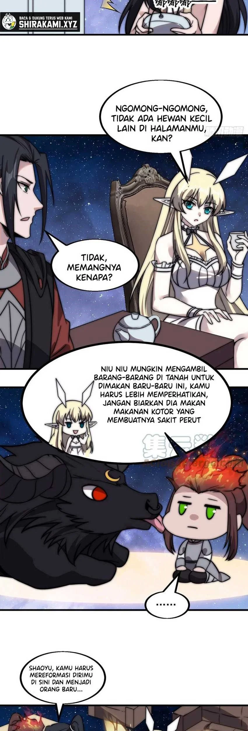 It Starts With A Mountain Chapter 500 Gambar 21