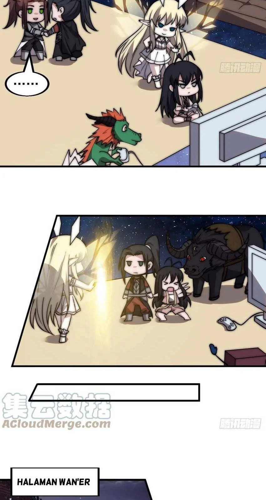 It Starts With A Mountain Chapter 500 Gambar 22