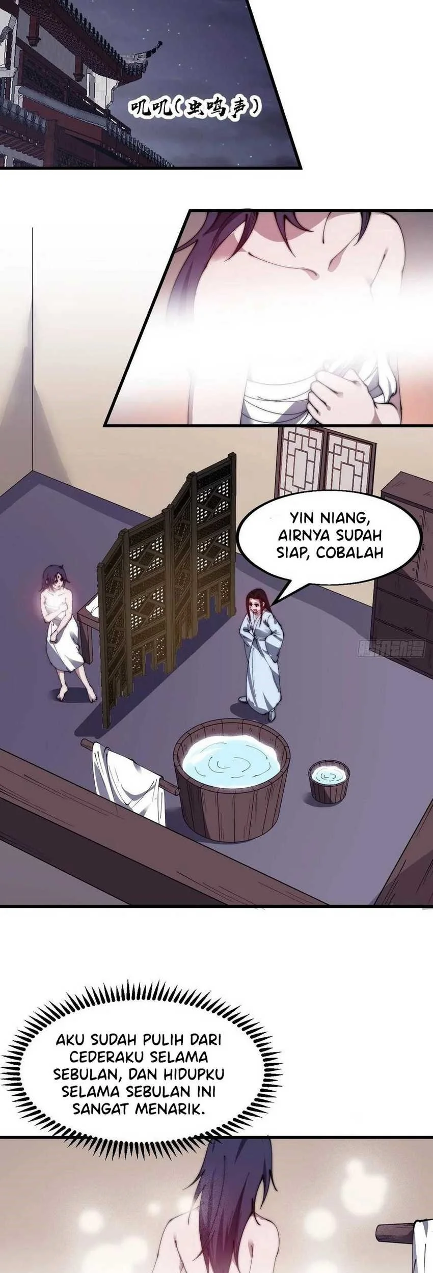It Starts With A Mountain Chapter 500 Gambar 23