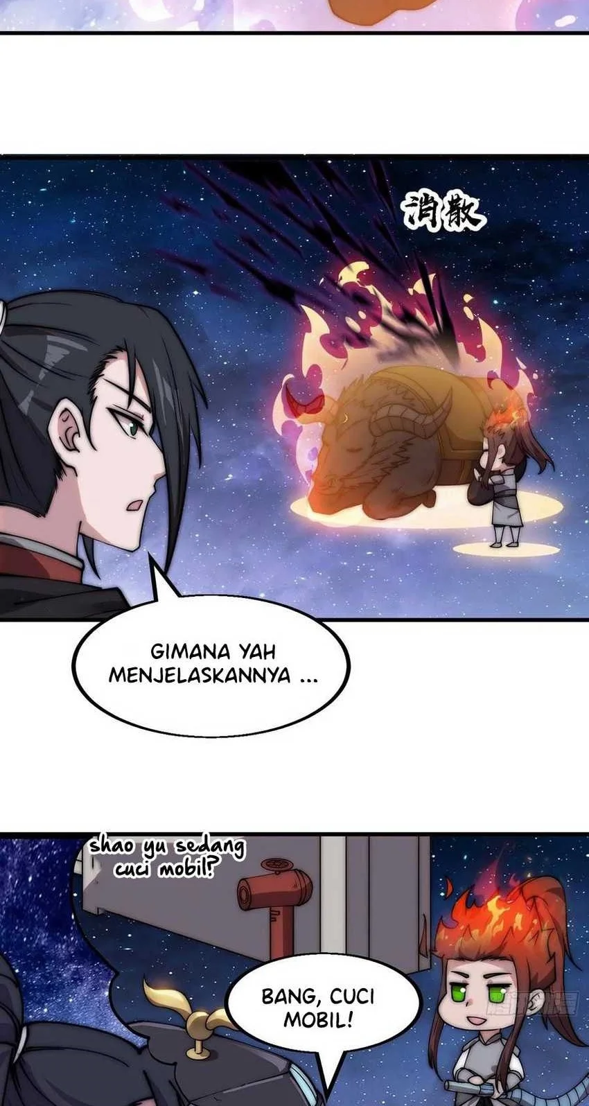 It Starts With A Mountain Chapter 500 Gambar 4