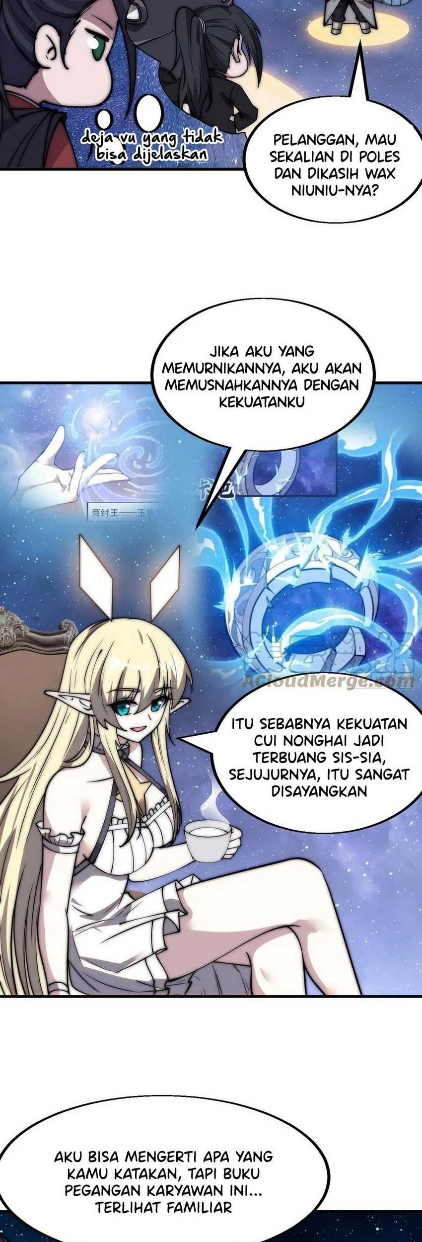 It Starts With A Mountain Chapter 500 Gambar 5